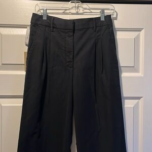 Aritzia wilfred free black noir size 8 womens trousers